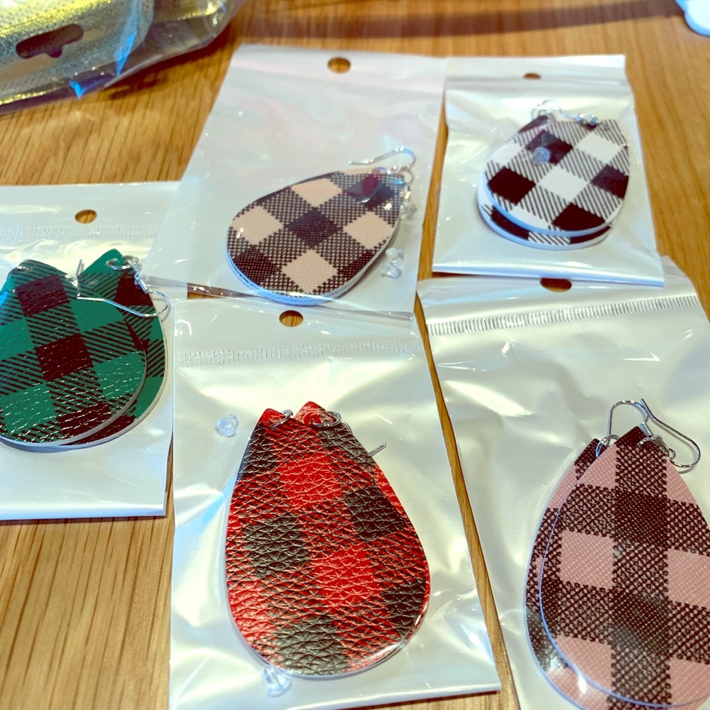 Earrings and holders